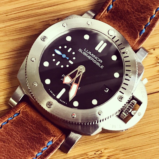 PANERAI PAM 682 42MM Submersible MINTY SUPER COMPLETE