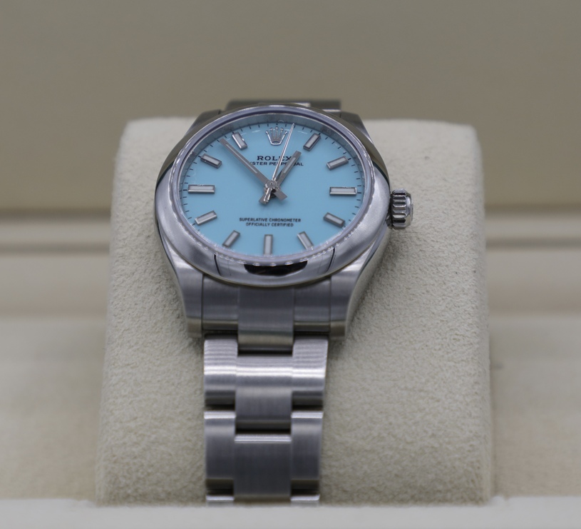 Rolex oyster perpetual outlet tiffany & co