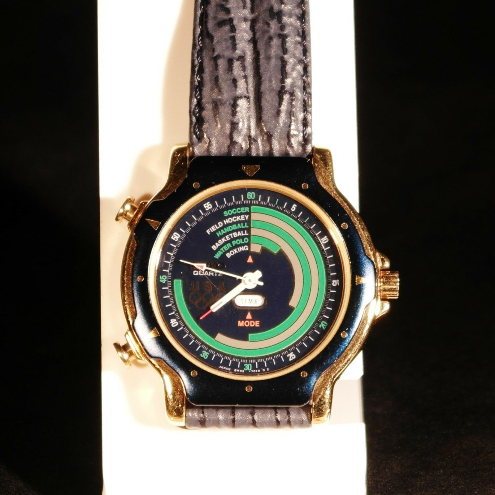 Seiko Limited Edition 1992 Summer Olympics Watch Chronometer w/ Box  36USC380 | WatchCharts