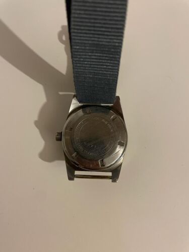 Montre Marc Nicolet Skin Diver Automatique - Plongeur - Cadran Noir - Occasion Super état