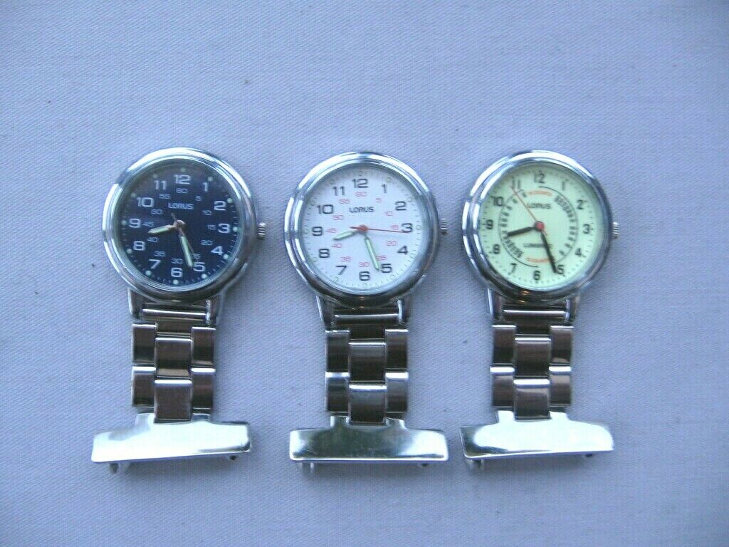 lorus fob watch