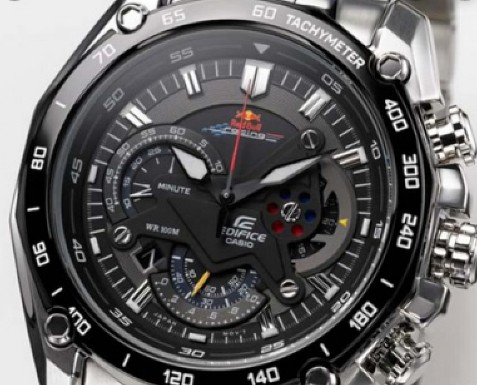 casio edifice 5147 red bull