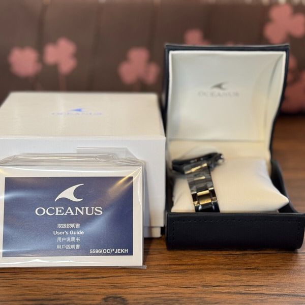 Casio OCEANUS OCW-T200SB-1AJF Solar Radio Watch