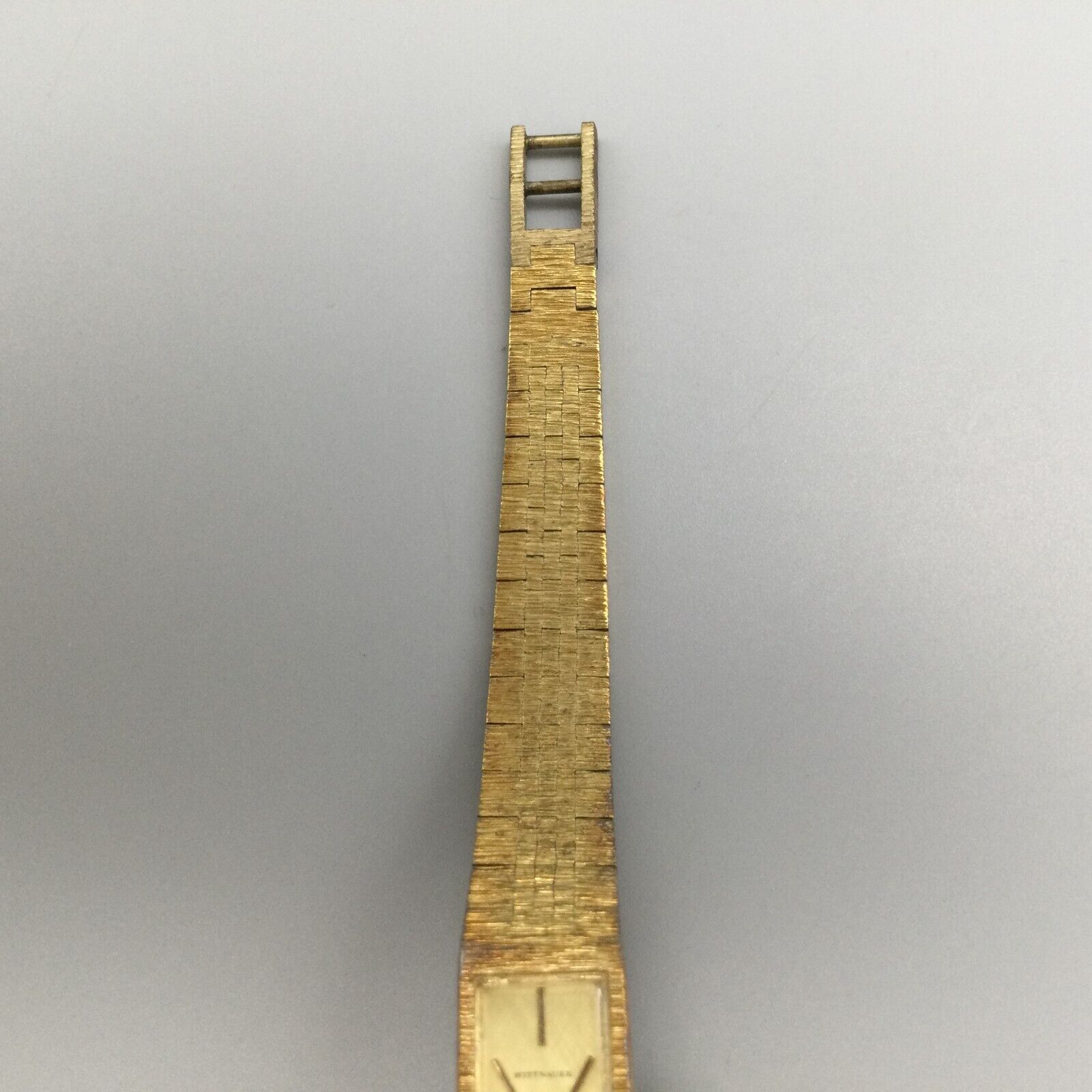 Vintage Wittnauer Geneve Watch Women Gold Tone Swiss  display picture 1