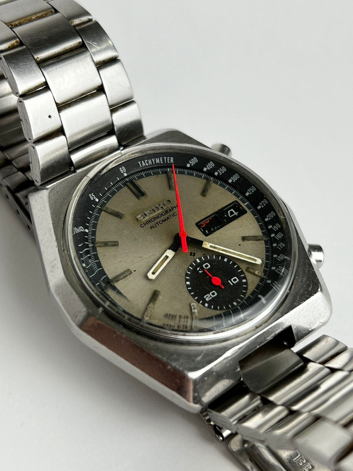 Seiko Chronograph 6139-7080 