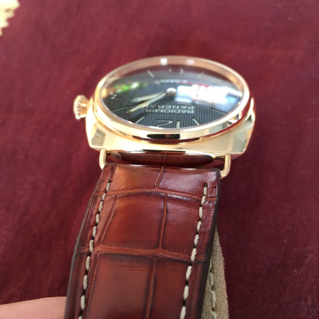 FS Panerai PAM 197 Rose Gold WatchCharts