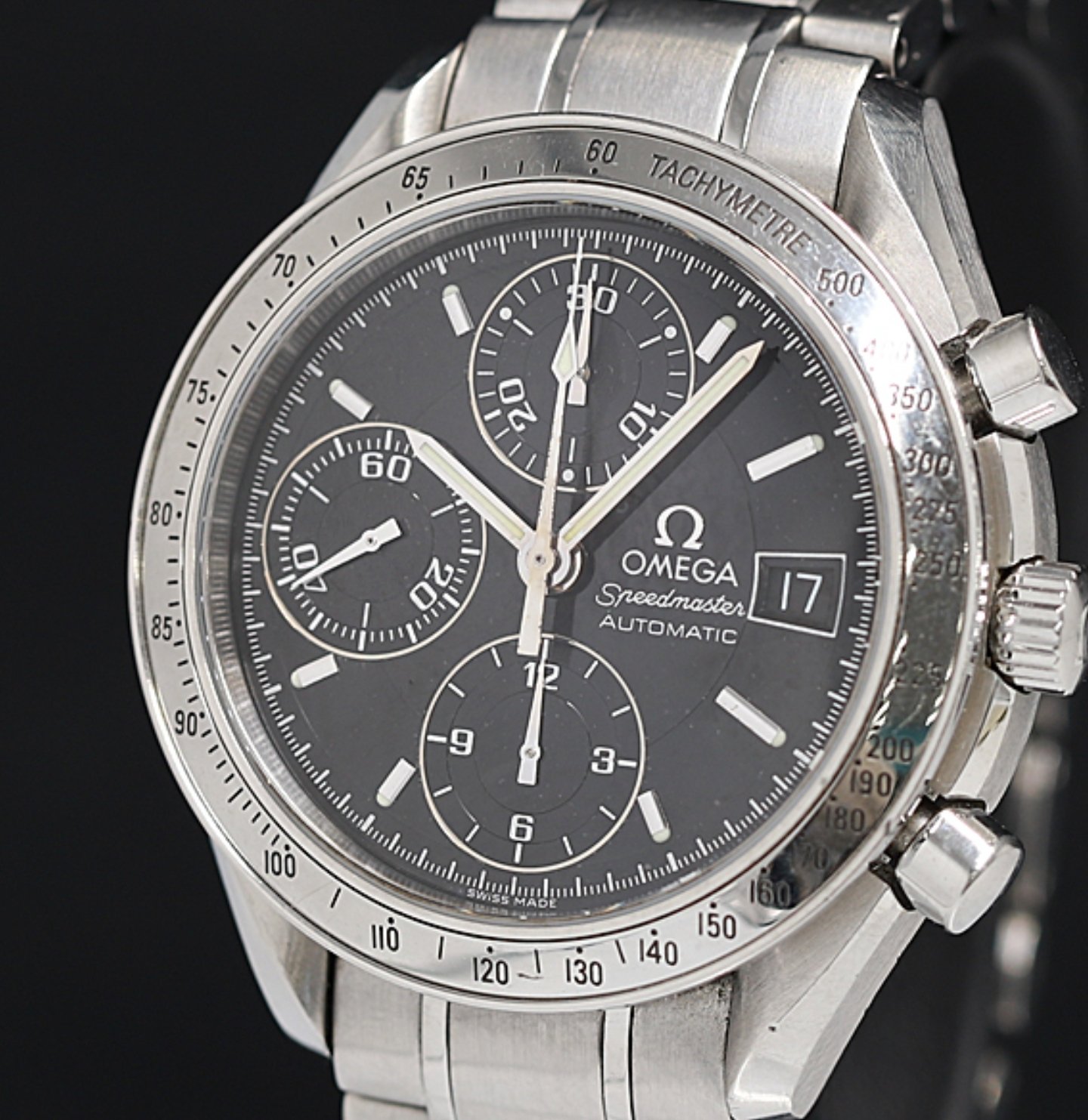 FS: Original OMEGA SPEEDMASTER 3513-50 Swiss automatic date chronograph.  Excellent. | WatchCharts