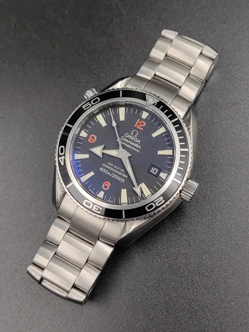 Omega Seamaster Planet Ocean 22015100 Trade considered WatchCharts Marketplace