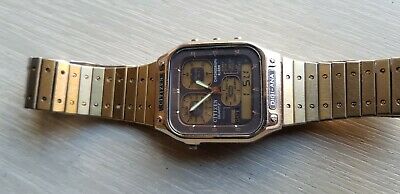 VINTAGE CITIZEN DIGI ANA