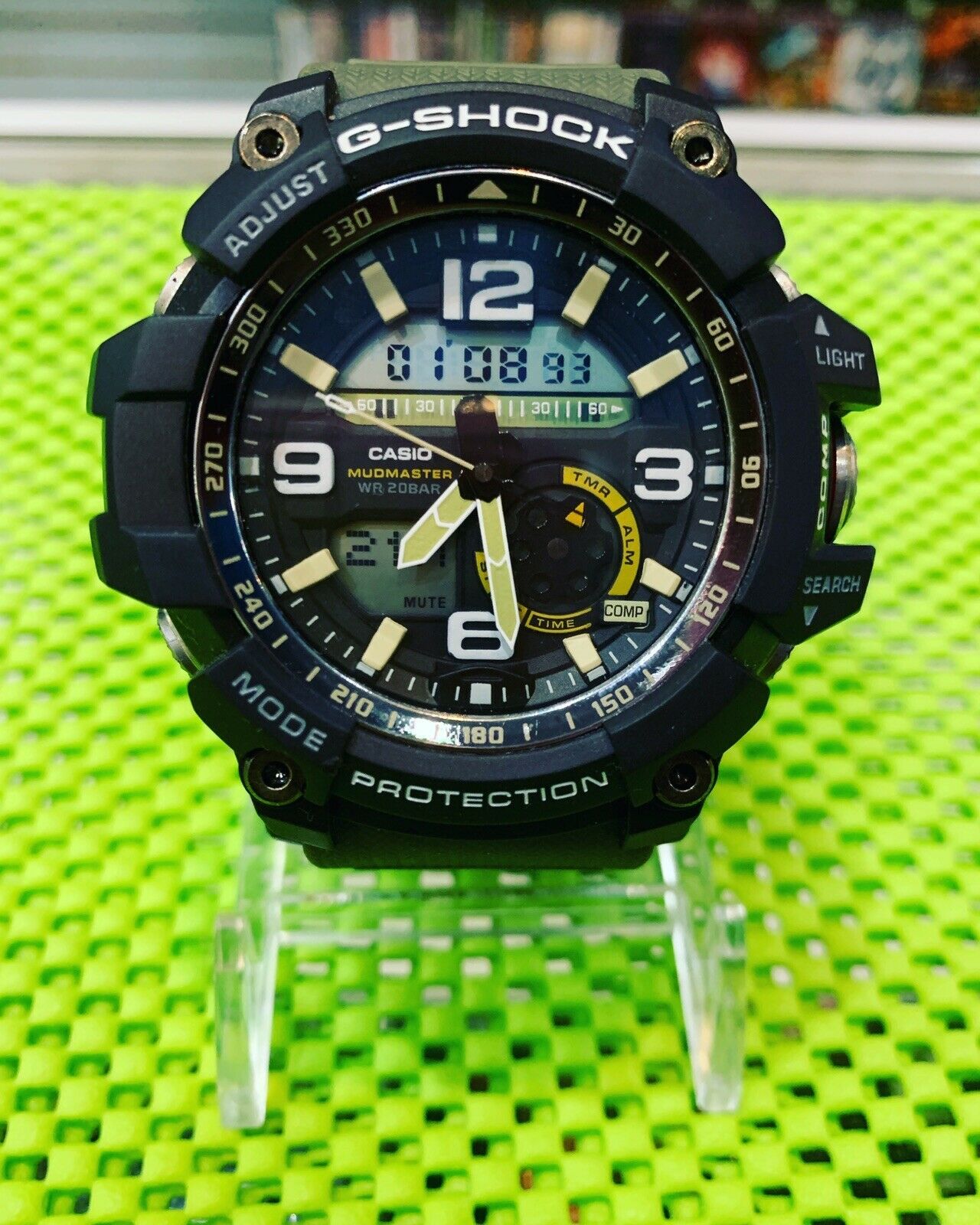 casio g shock mud resist twin sensor