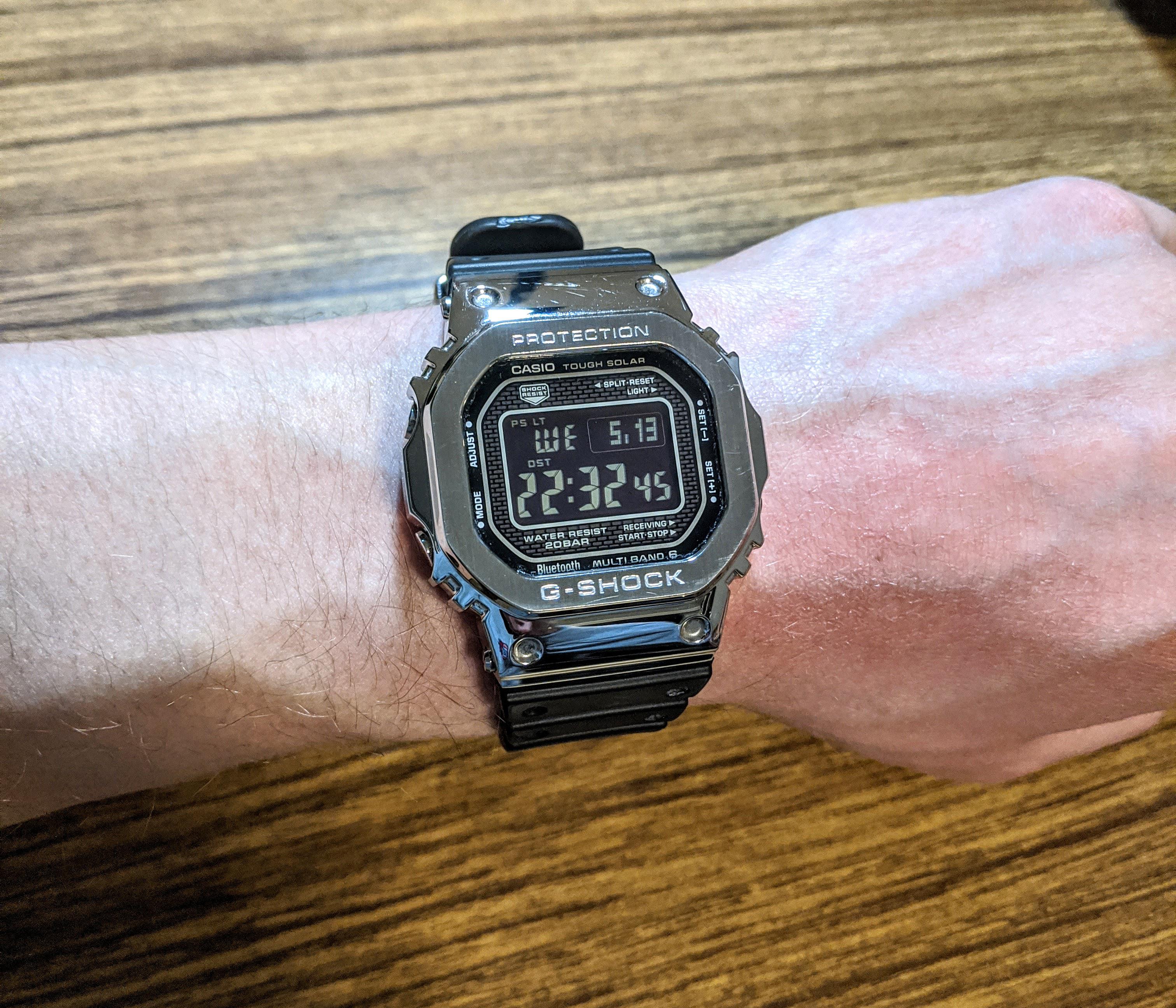 gmw b5000 rubber strap