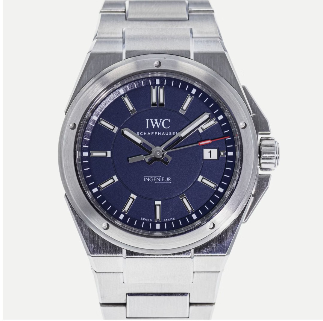 IWC Ingenieur Laureus Sport For Good Foundation Limited Edition