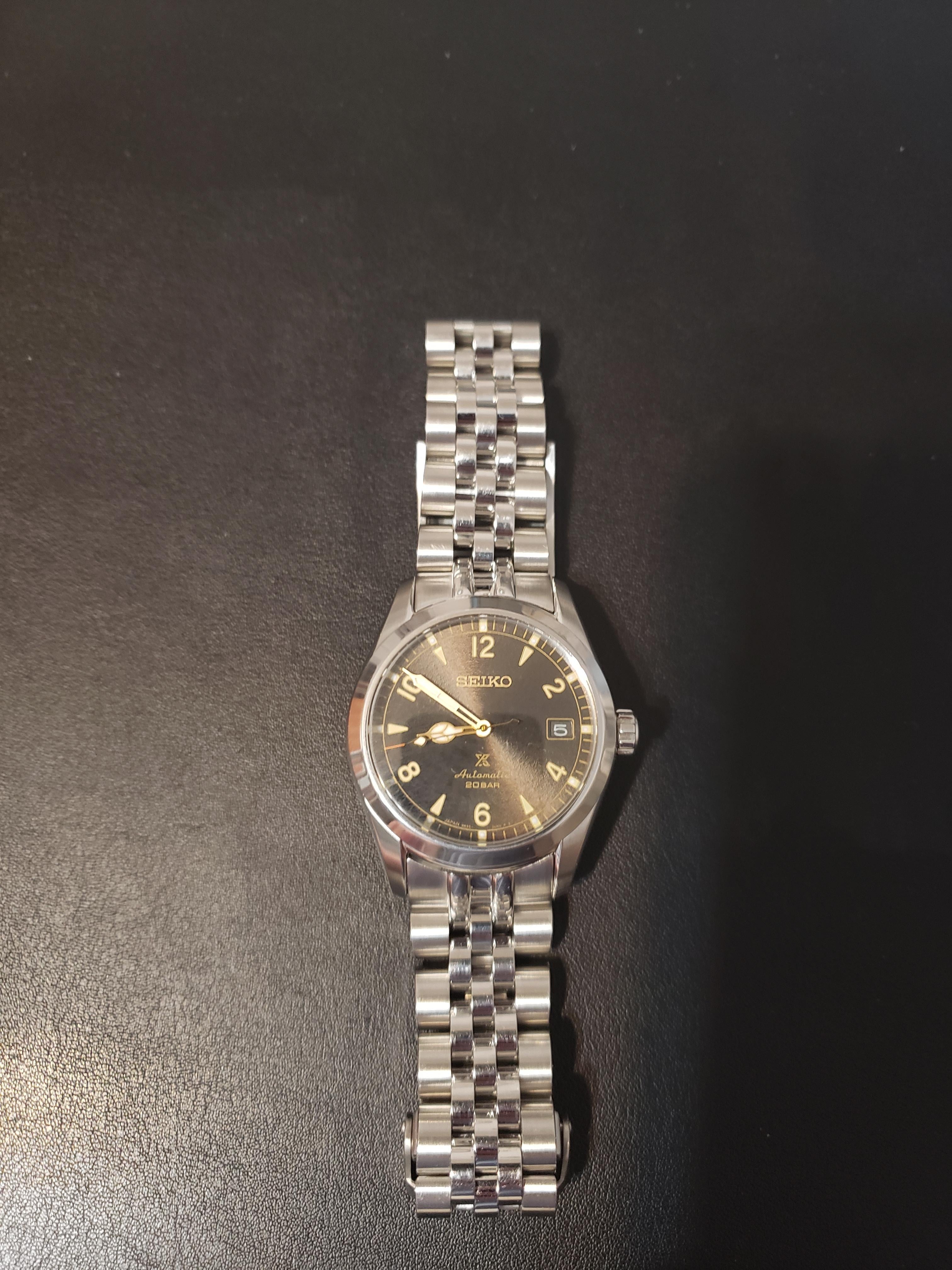 WTS] Seiko Baby Alpinist SPB211/SBDC137, full set +