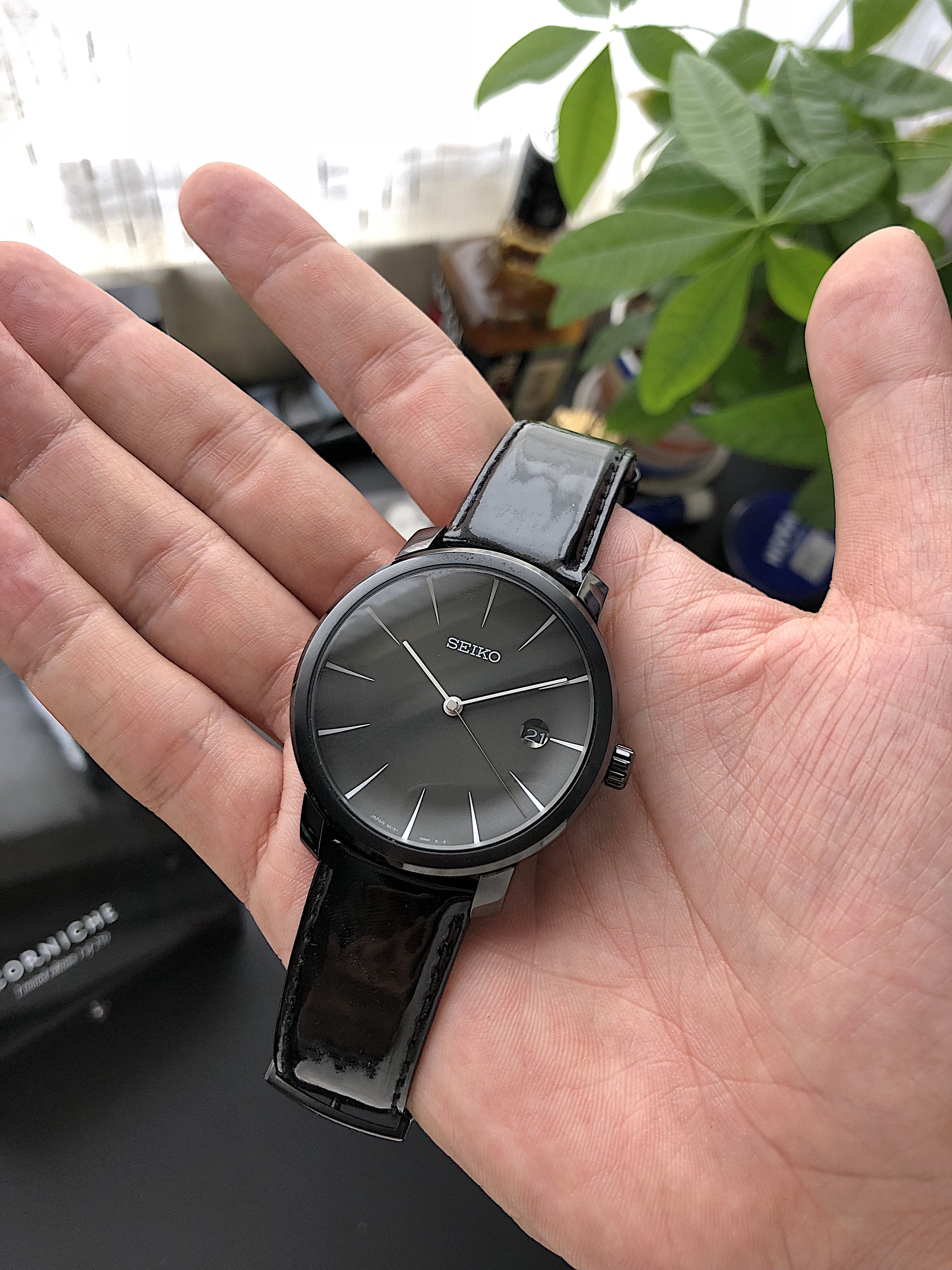 FS] Rare SEIKO SCBS003 Automatic Moving Design Collection