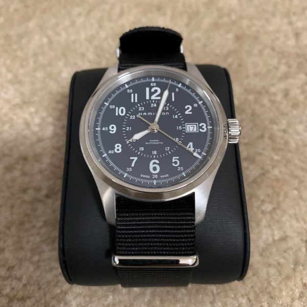 [WTS] Hamilton Khaki Field Auto 40mm | WatchCharts Marketplace