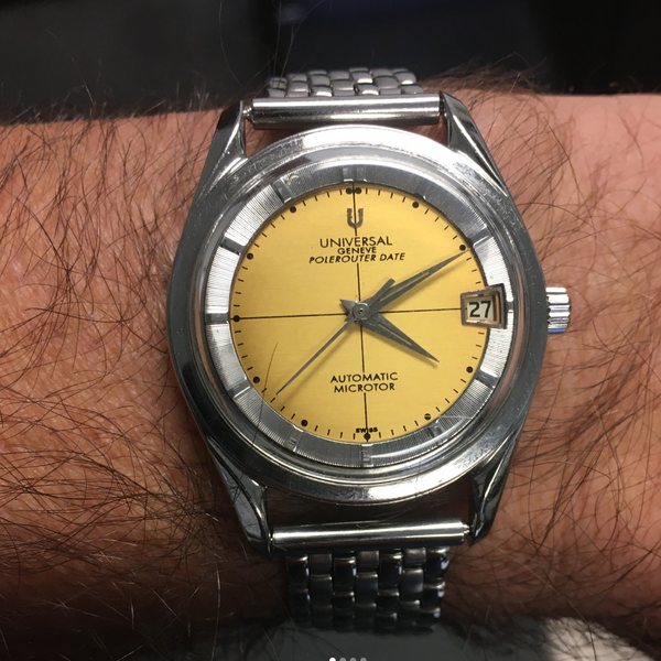 FS Universal Geneve Polerouter (w/ date) WatchCharts