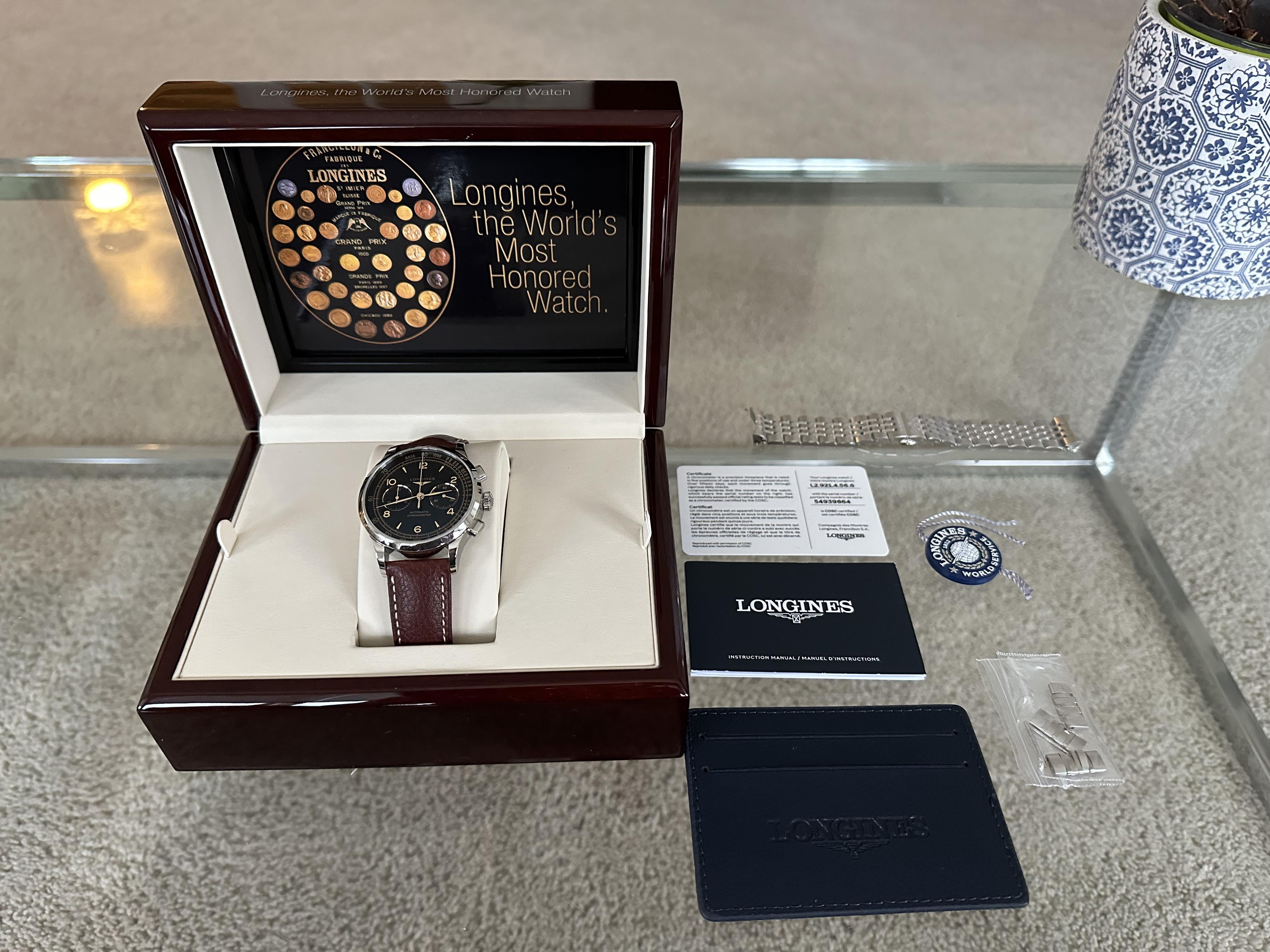 Longines Record Price Guide WatchCharts