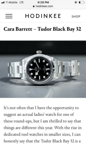 tudor black bay 32 hodinkee