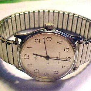 Vintage Timex mens wristwatch manual wind stainless steel made in  Philippines | WatchCharts