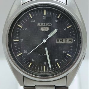 VINTAGE SEIKO 5 MILITARY AUTOMATIC 7009-3041 F MEN'S WATCH | WatchCharts