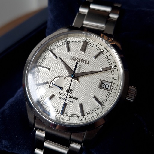 Grand seiko sbga111 best sale