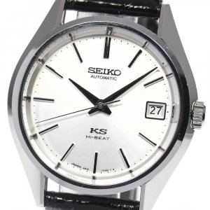 King Seiko Reissue 52KS (Limited Edition of 2000 pcs, Silver Dial, Black  Strap) | WatchCharts