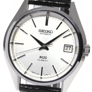 King Seiko Reissue 52KS (Limited Edition of 2000 pcs, Silver Dial, Black Strap) | WatchCharts King Seiko Reissue 52KS (Limited Edition of 2000 pcs, Silver Dial, Black Strap) | WatchCharts