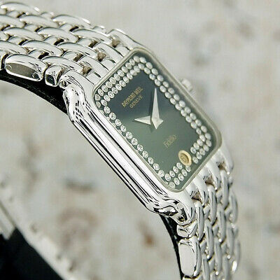 Authentic Raymond Weil Fidelio Date Black Dial Ref.4703 Quartz