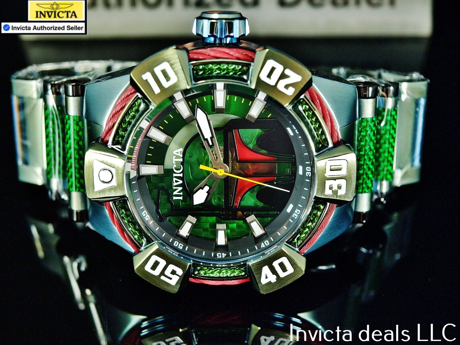 Invicta boba fett on sale watch