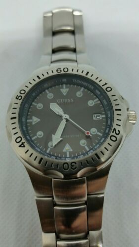 Guess divers watch hot sale