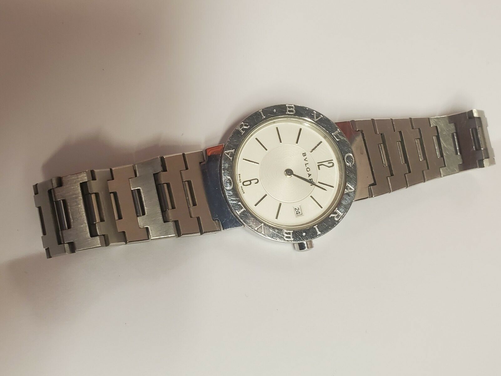 Bvlgari bb 33 ss quartz l9030 price 2025