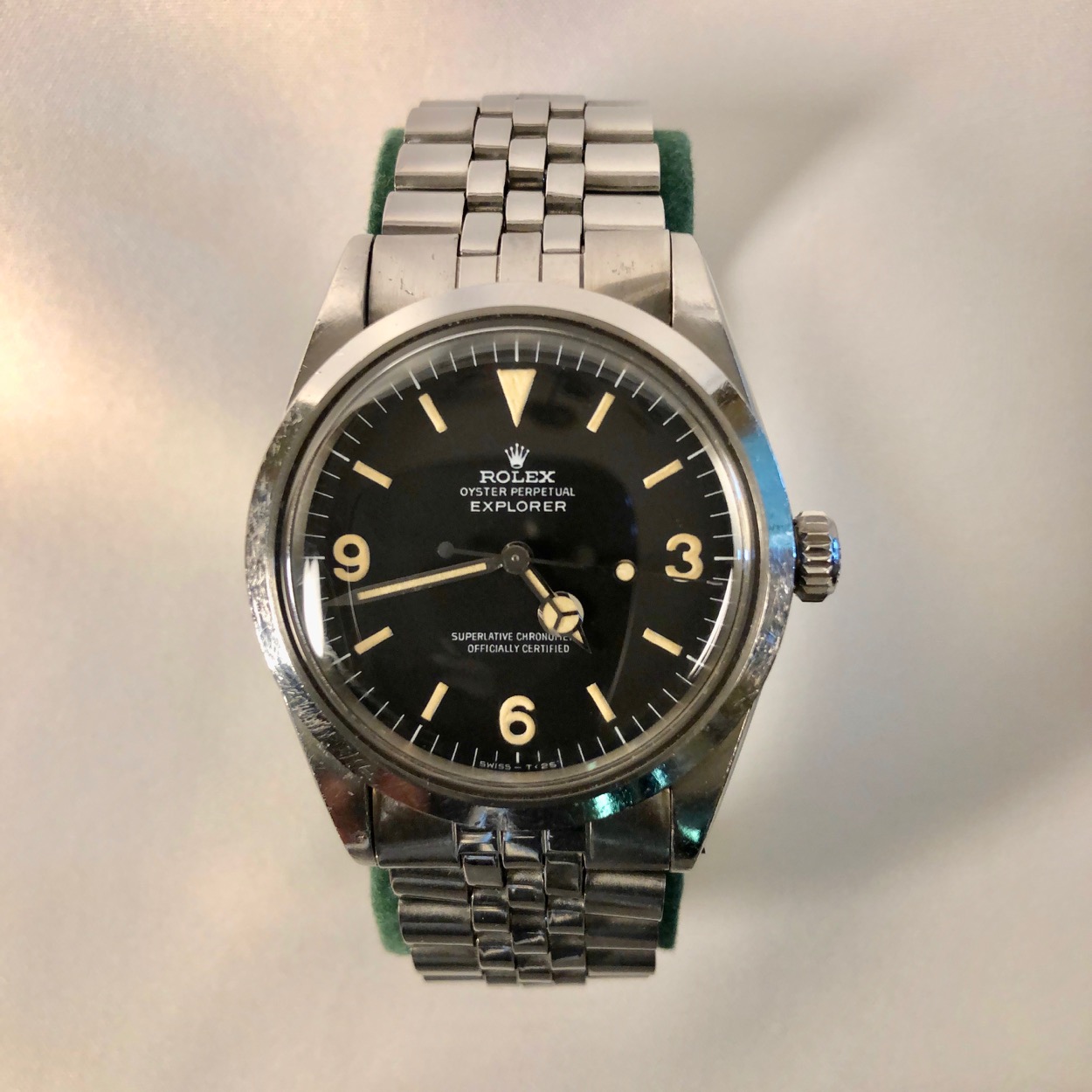 Fs 1969 Rolex Explorer 1016 W Box Papers Watchcharts