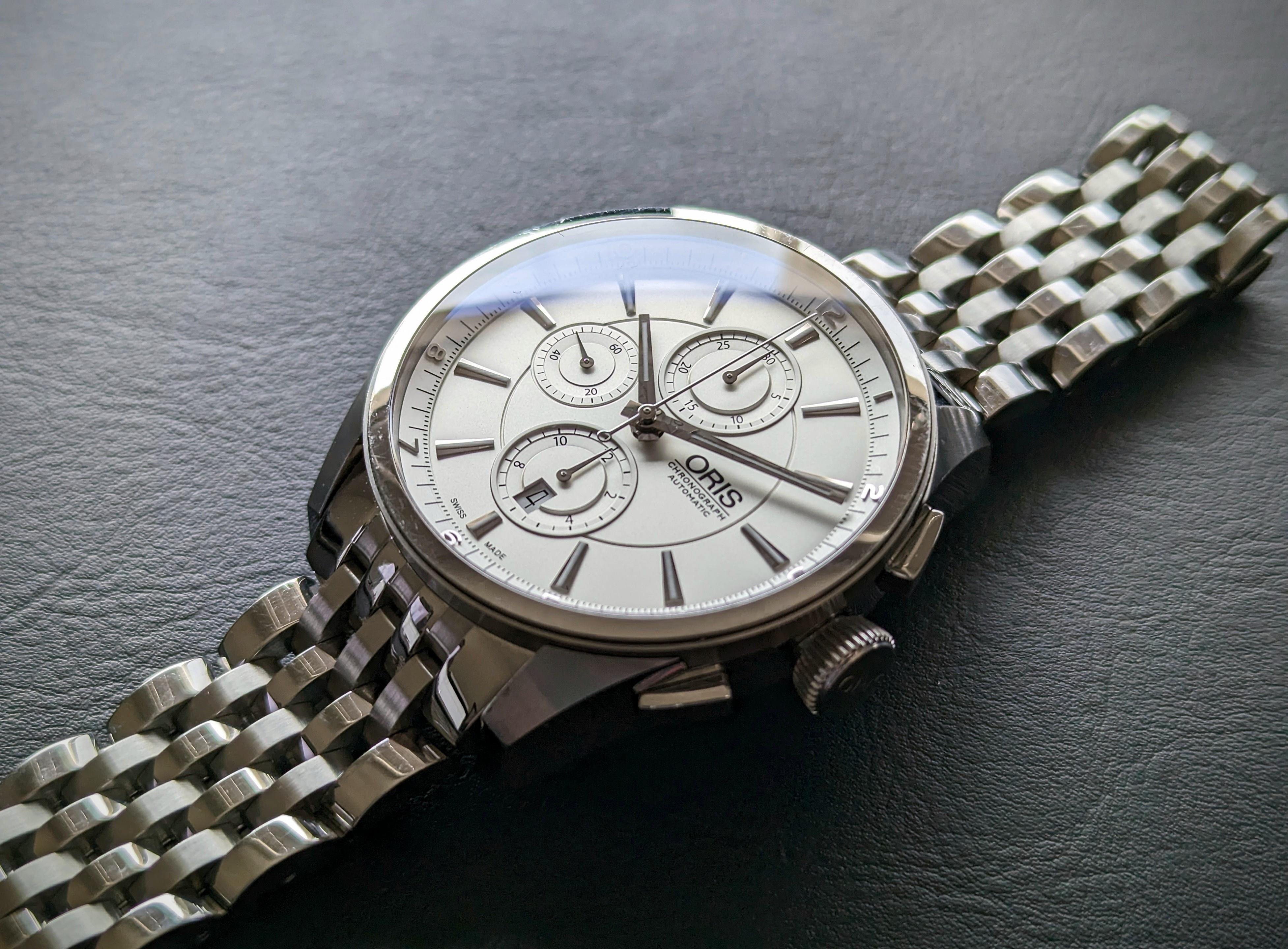 WTS Oris Artix Chronograph Reduced WatchCharts