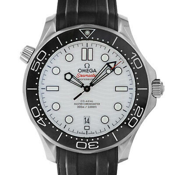 Omega 210.32.42.20.06.001 Seamaster Diver 300M CoAxial Si14 ZrO2 ...