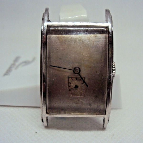 Montre Vintage Tank Art Déco à Restaurer - Mouvement FP - Occasion