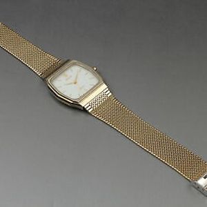 N MINT++] SEIKO Dolce 8N51-5000 Quartz White Men's Watch in 1992