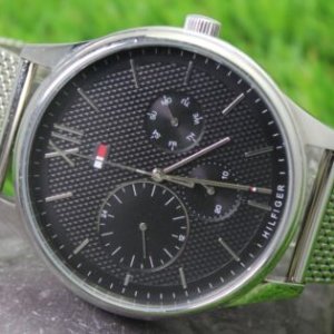 Tommy Hilfiger Men's Stainless Steel Quartz Watches