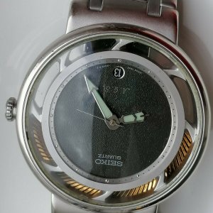 Seiko A.G.S Perpetuum Nobile 7M45-6A10 - Automatic-Quartz
