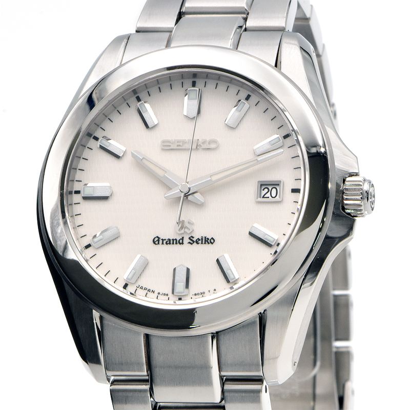 Returns OK] Grand Seiko Men's SBGF017 8J56-8020 White Dial White Dial  Quartz Wristwatch | WatchCharts