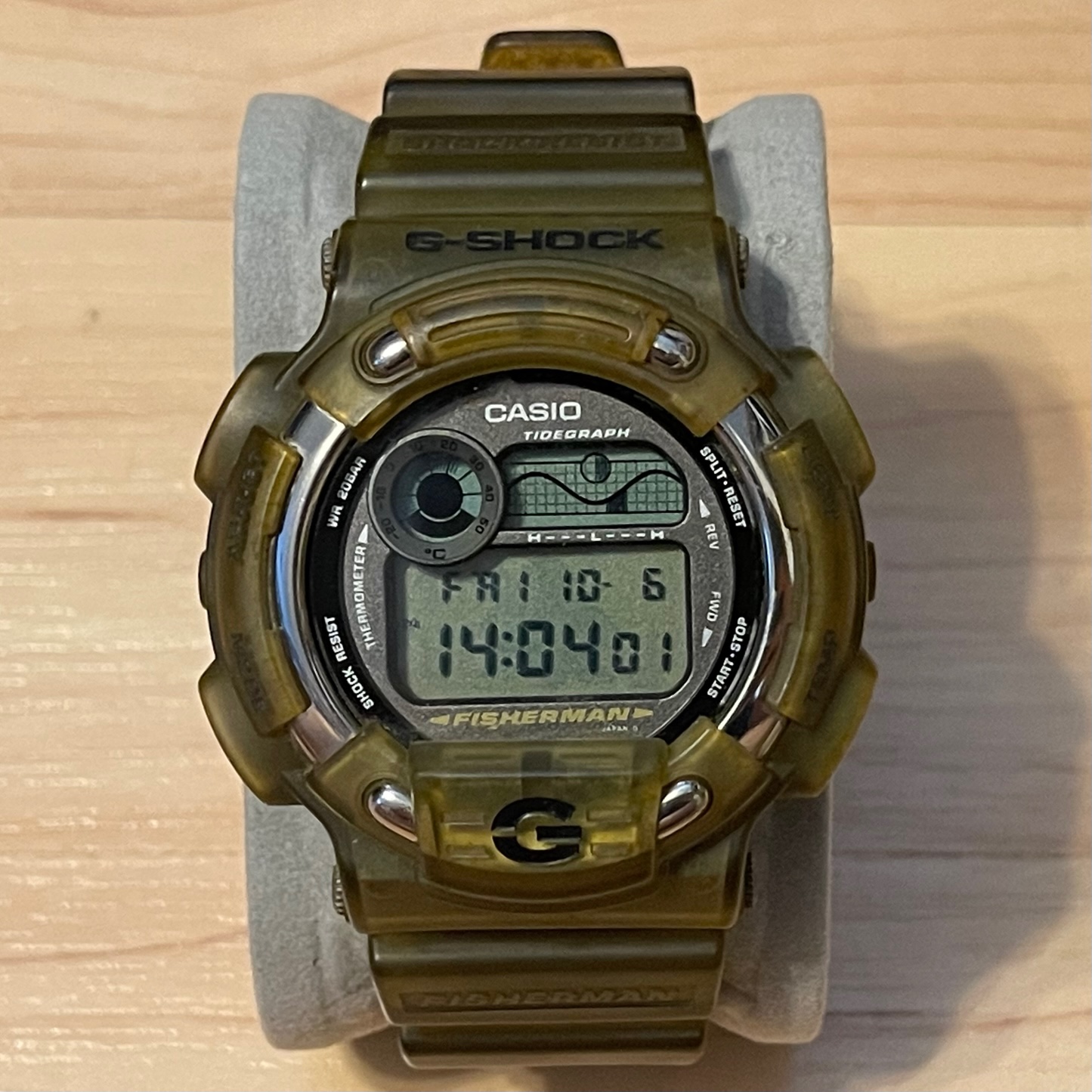 WTS] Casio G-Shock DW-8600MS-8T Men In Smoke Fisherman Tortoise
