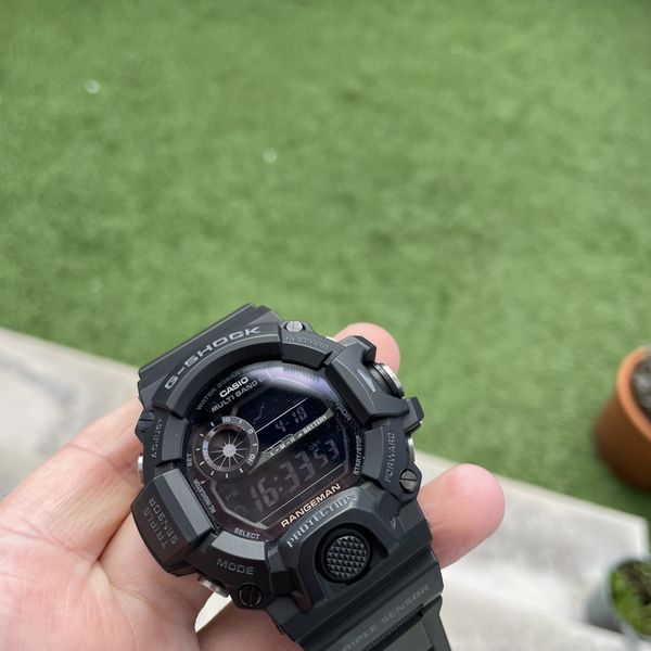 Casio G-Shock Rangeman GW-9400 Black | WatchCharts Marketplace