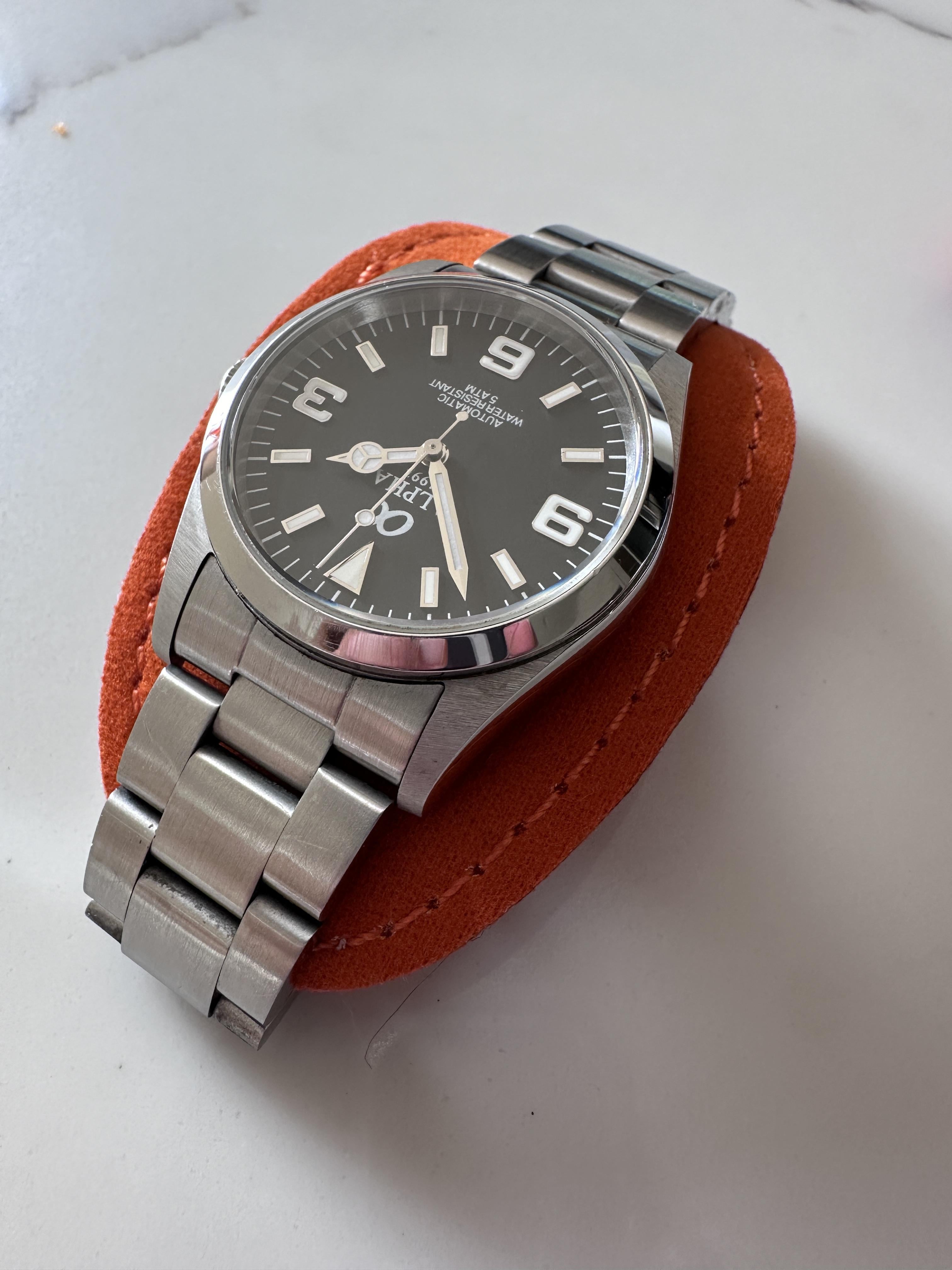 WTS] Alpha Explorer 36mm | WatchCharts Marketplace