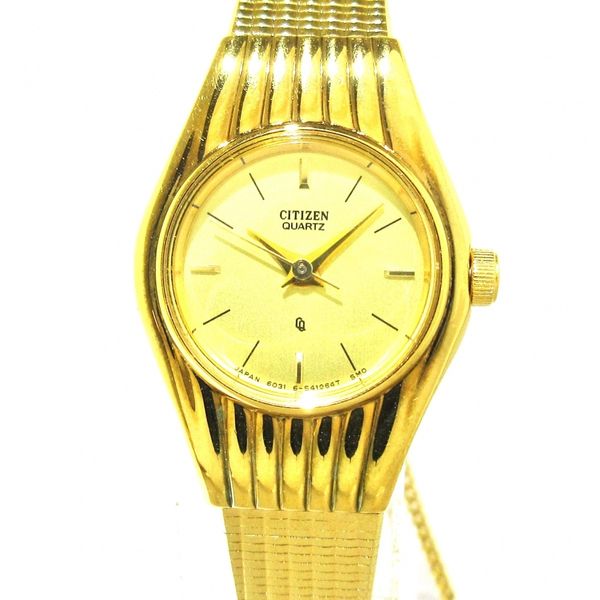 [New] [Used] CITIZEN Watch Gold | WatchCharts