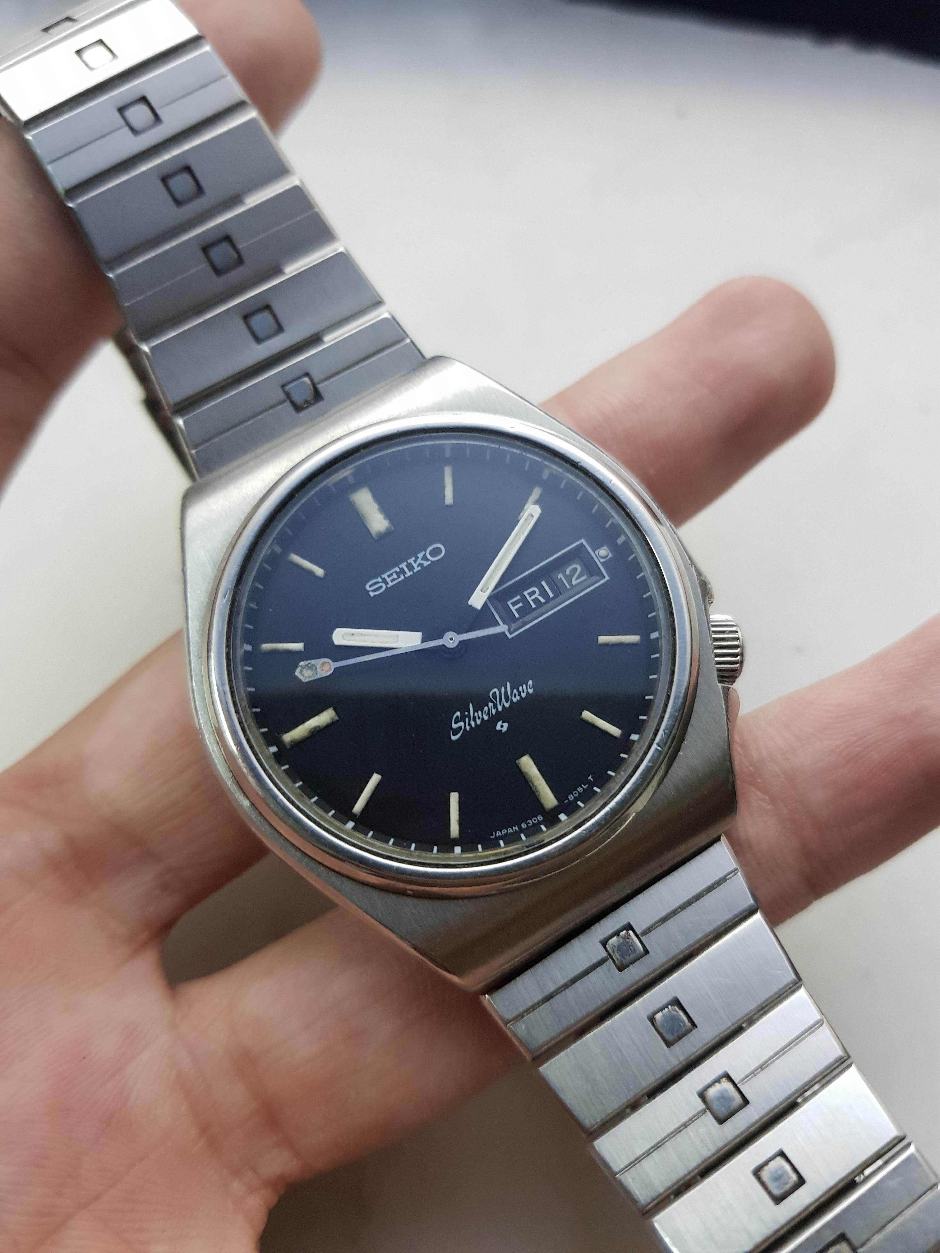 WTS] Seiko Silverwave 6306-8070 Traffic Light Second hand