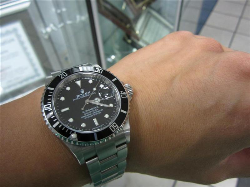 rolex 16610 ln