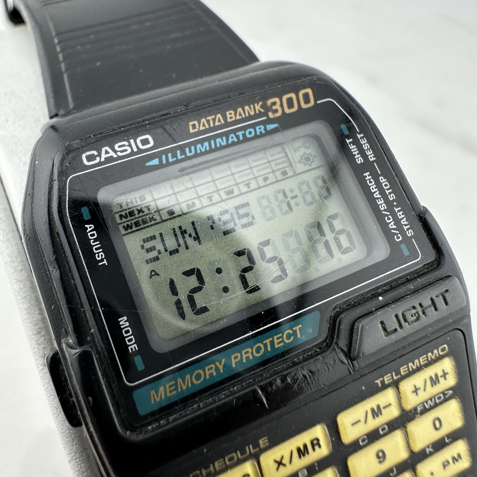 Casio DBC-310 Databank 300 Module 1478 Vintage Digital Calculator 