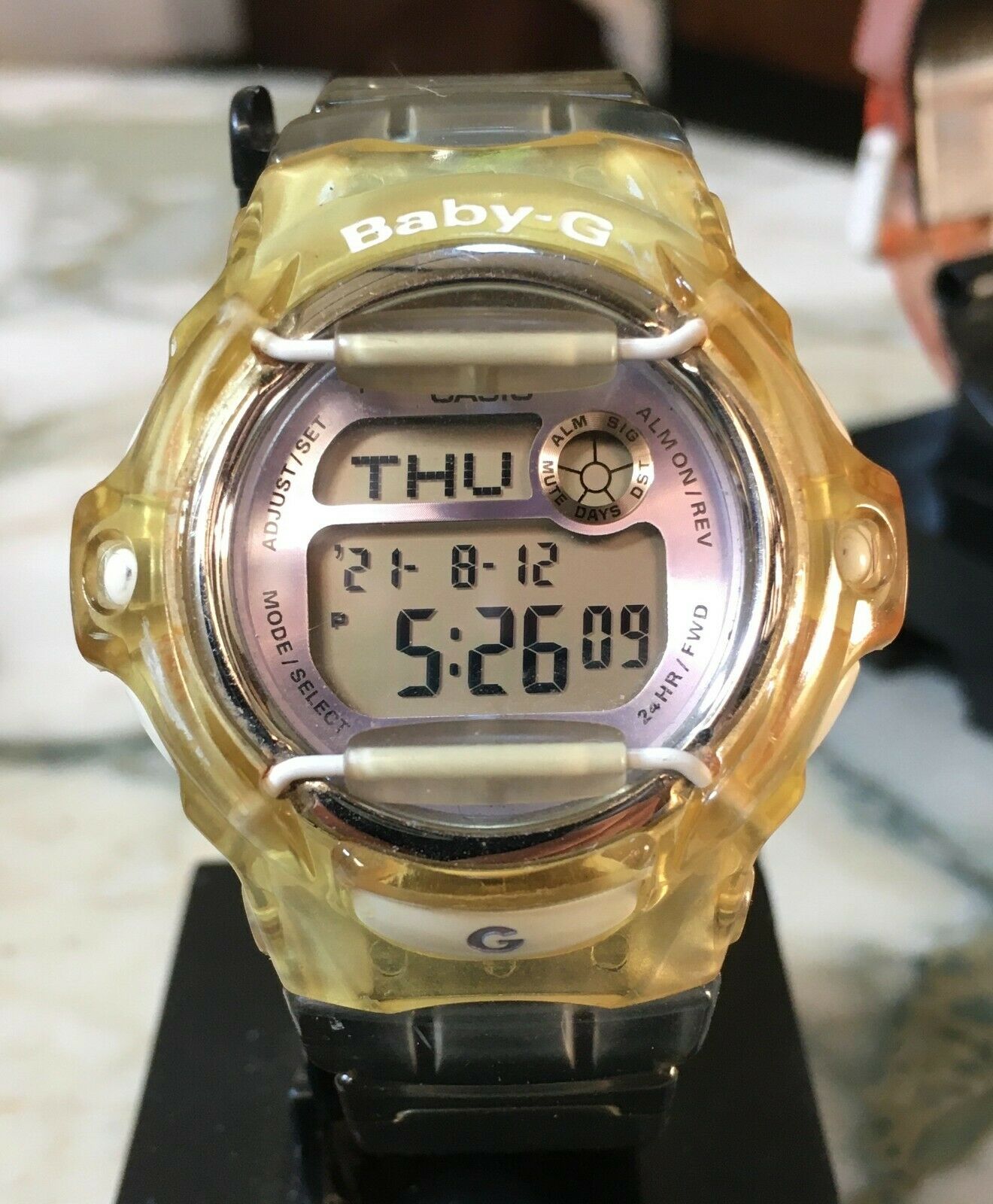 Casio G-Shock Baby-G Collection BG-169R (3252) BG-169A (2516 