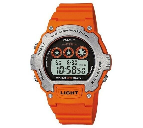 casio illuminator water 50m resist