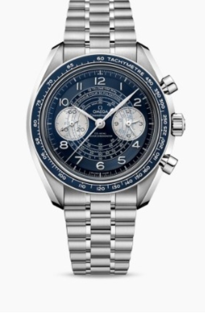 Omega Speedmaster Chronoscope Master Chronometer Stainless Steel (329