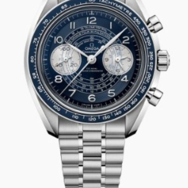 Omega Speedmaster Chronoscope Master Chronometer Stainless Steel (329